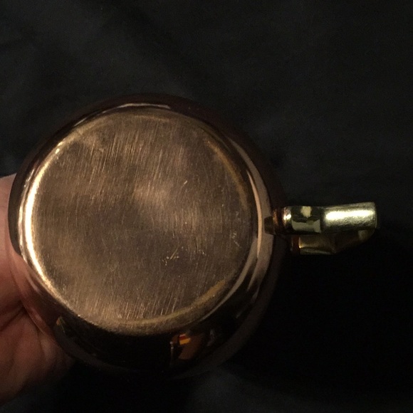 "J" Copper Moscow Mule Mug - Picture 4 of 4